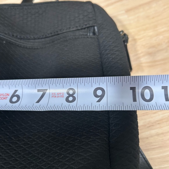 The Sak Black Quilted Mini Backpack - Picture 5 of 6